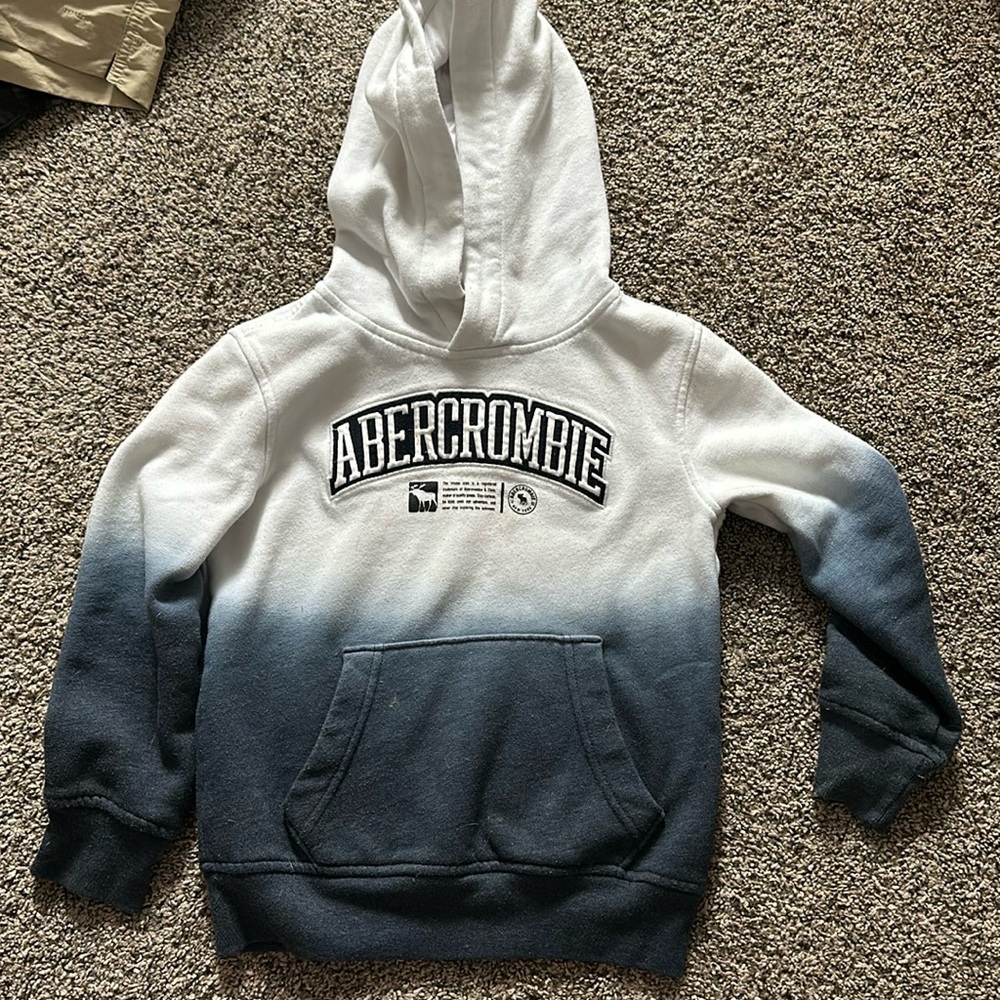 Abercrombie boys hoodie 5/6